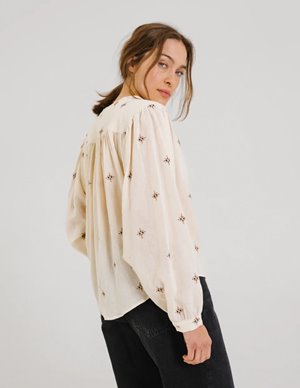 Sacrécoeur gladis blouse - etna back