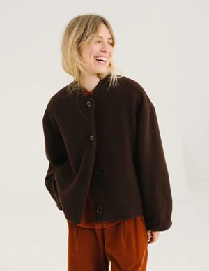 Sacrécoeur jay jacket - brownie