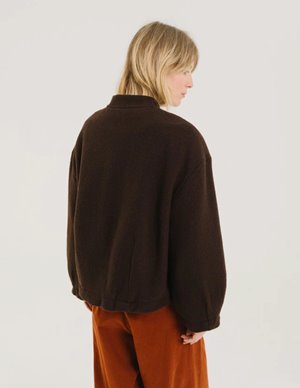 Sacrécoeur jay jacket - brownie side