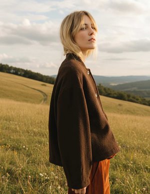 Sacrécoeur jay jacket - brownie back