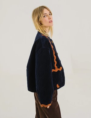 Sacrécoeur jay jacket - mira back