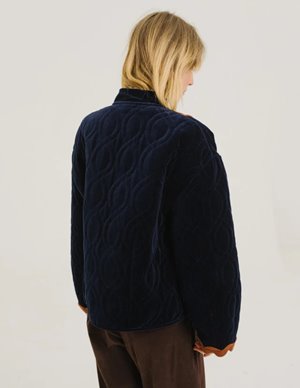 Sacrécoeur jay jacket - mira side