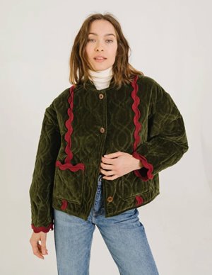 Sacrécoeur jay jacket - zephyr