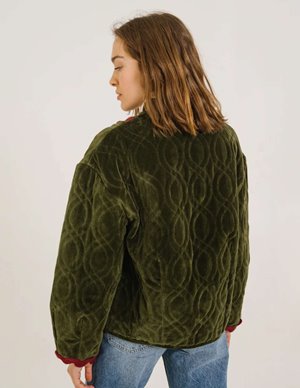 Sacrécoeur jay jacket - zephyr side
