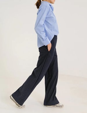 Sacrécoeur lola trousers - blue side