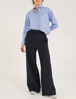 Sacrécoeur lola trousers - blue detail