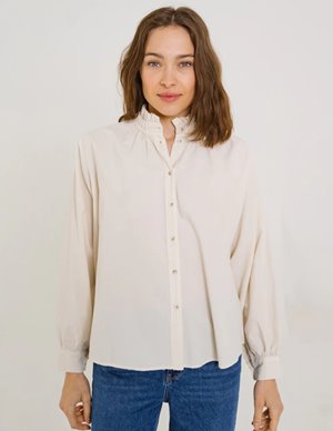 Sacrécoeur soline blouse - snow
