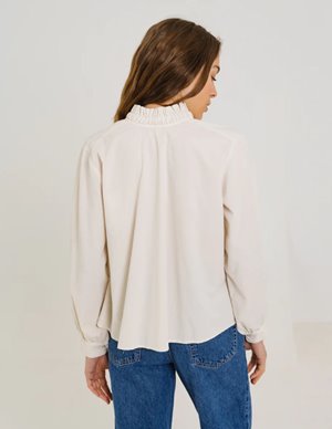 Sacrécoeur soline blouse - snow side