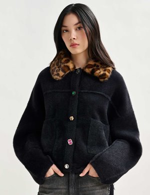 Essentiel Antwerp intention jacket - black