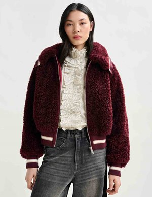 Essentiel Antwerp iwill jacket - mauve