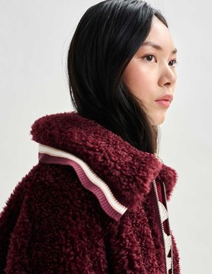 Essentiel Antwerp iwill jacket - mauve detail