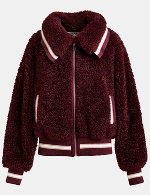 Essentiel Antwerp iwill jacket - mauve back