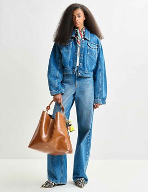 Essentiel Antwerp ihurley bag - tan side