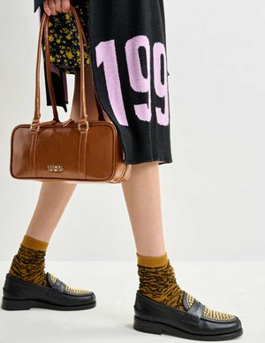 Essentiel Antwerp izodiac bag - tan back