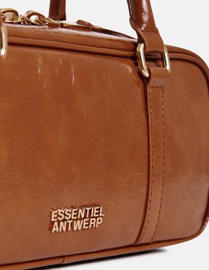 Essentiel Antwerp izodiac bag - tan side