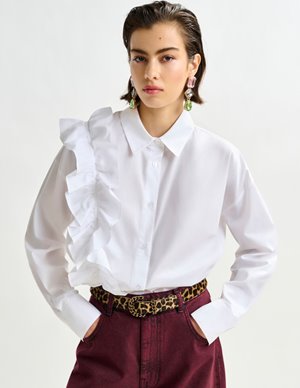 Essentiel Antwerp ipony belt - leopard print back