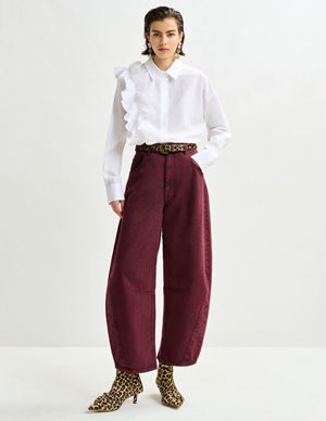 Essentiel Antwerp ipony belt - leopard print model