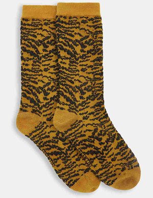 Essentiel Antwerp ifari socks - tan back