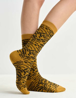 Essentiel Antwerp ifari socks - tan detail