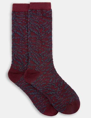 Essentiel Antwerp ifari socks - mauve back
