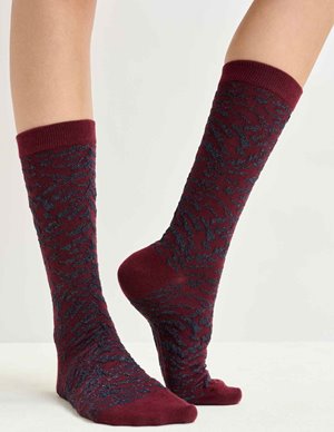 Essentiel Antwerp ifari socks - mauve