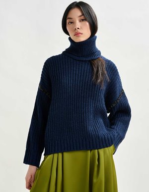 Essentiel Antwerp indsay jumper - navy