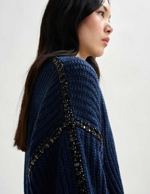 Essentiel Antwerp indsay jumper - navy model