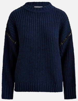 Essentiel Antwerp indsay jumper - navy back