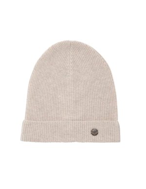 Beta Studios astrid beanie hat - sand back