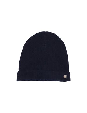 Beta Studios astrid beanie hat - navy