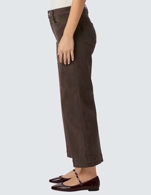 Paige Jeans anessa jeans - chocolate side