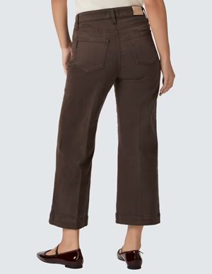 Paige Jeans anessa jeans - chocolate detail
