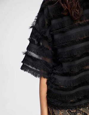 Munthe lipona top - black model