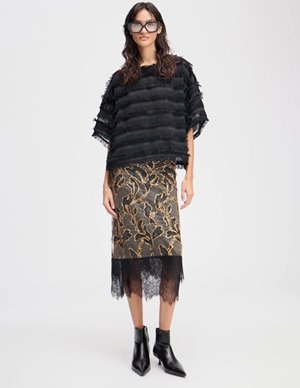 Munthe lipona top - black detail