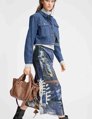 Munthe lebane skirt - navy side