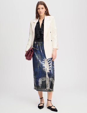 Munthe lebane skirt - navy