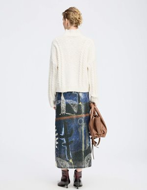 Munthe lebane skirt - navy model