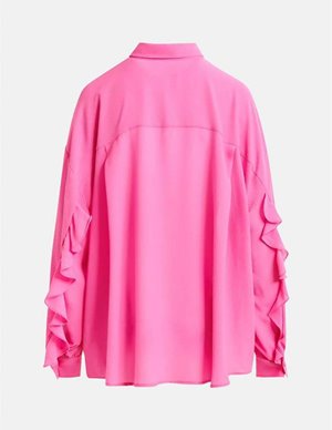 Essentiel Antwerp ifire shirt - pink back
