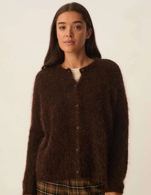 Des Petits Hauts bea cardigan - coffee