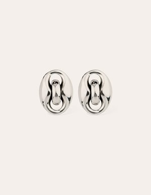 Gas Bijoux cophea stud earrings - silver