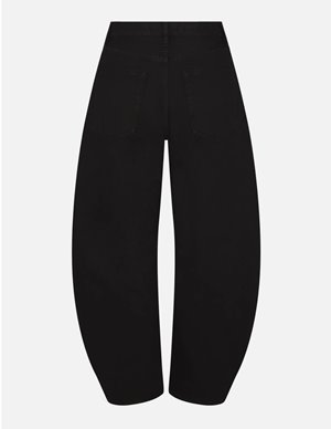 Frame Jeans the bubble jean - black detail