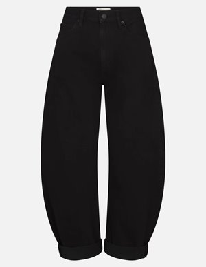 Frame Jeans the bubble jean - black back