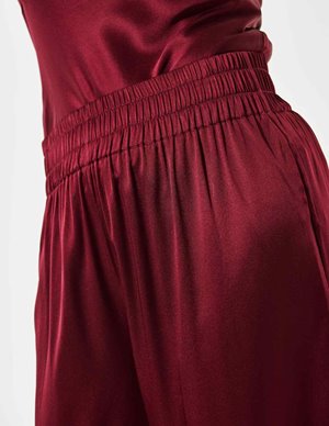 Dea Kudibal margodea trousers - burgundy detail