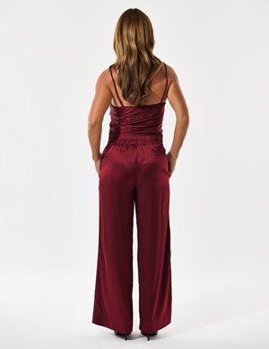 Dea Kudibal margodea trousers - burgundy model