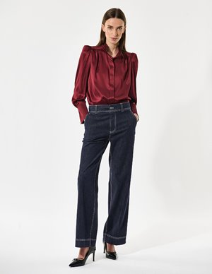 Dea Kudibal robertadea blouse - burgundy side
