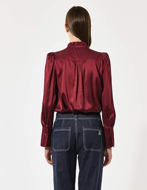 Dea Kudibal robertadea blouse - burgundy model