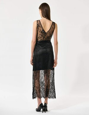 Dea Kudibal tebadea dress - black side