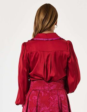 Dea Kudibal umadea blouse - freesia detail