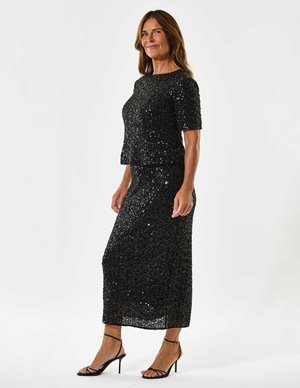 Dea Kudibal duadea skirt - black