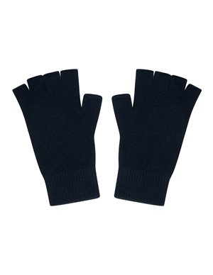 Jumper 1234 fingerless gloves - navy